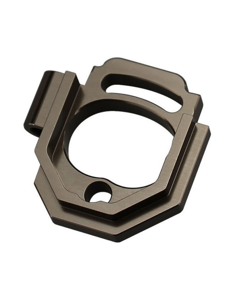 HOT RACING HRAAMN18A11 ARRMA® MINI KRATON® ALUMINUM ADJUSTABLE MOTOR MOUNT (15-34T)