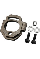 HOT RACING HRAAMN18A11 ARRMA® MINI KRATON® ALUMINUM ADJUSTABLE MOTOR MOUNT (15-34T)