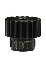 HOT RACING HRAMSG19M05 MOD 0.5 HARDENED STEEL PINION GEAR (2.3MM BORE) (19T)