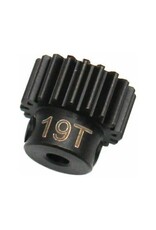 HOT RACING HRAMSG19M05 MOD 0.5 HARDENED STEEL PINION GEAR (2.3MM BORE) (19T)