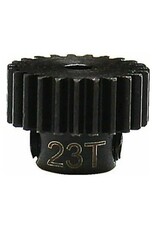 HOT RACING HRAMSG23M05 MOD 0.5 HARDENED STEEL PINION GEAR (2.3MM BORE) (23T)