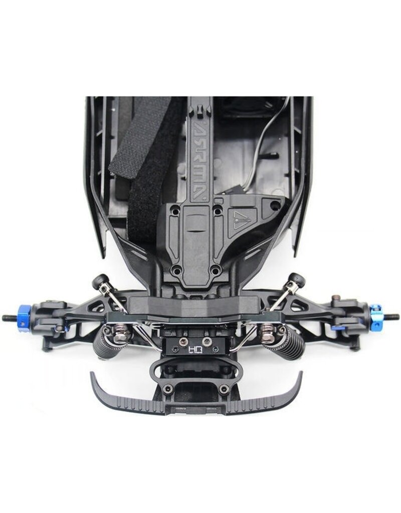 HOT RACING HRAGRM311TY01 ANTI-ROLL SWAY BAR SET GROM TYPHON NASCAR