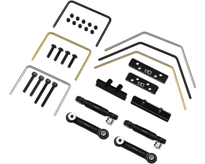 HRAGRM311TY01 ANTI-ROLL SWAY BAR SET GROM TYPHON NASCAR