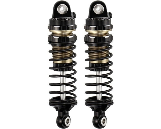 HRAAMN63DP01 ALUMINUM DAMPER SHOCK 63MM (2) - MINI KRATON