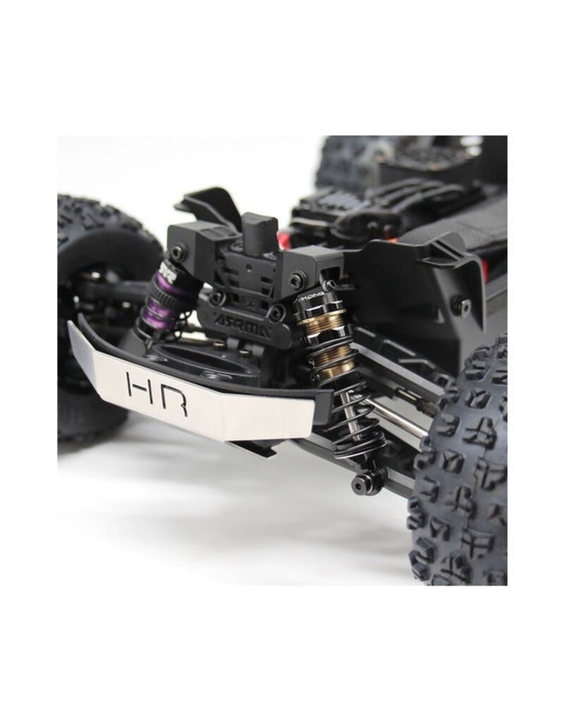 HOT RACING HRAAMN63DP01 ALUMINUM DAMPER SHOCK 63MM (2) - MINI KRATON