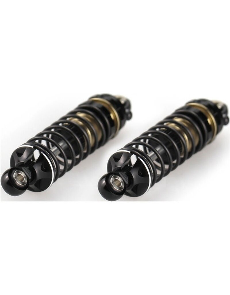 HOT RACING HRAAMN63DP01 ALUMINUM DAMPER SHOCK 63MM (2) - MINI KRATON
