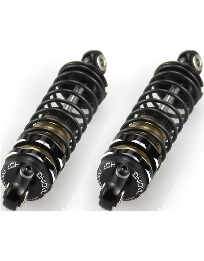 HOT RACING HRAAMN63DP01 ALUMINUM DAMPER SHOCK 63MM (2) - MINI KRATON