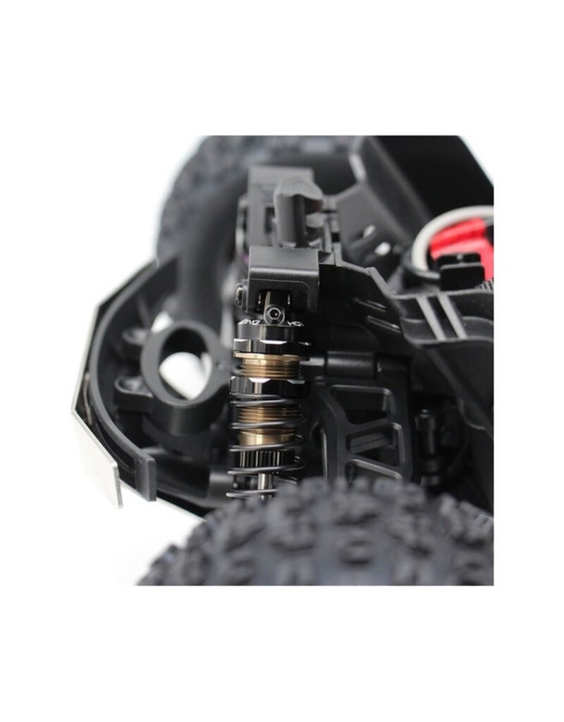 HOT RACING HRAAMN63DP01 ALUMINUM DAMPER SHOCK 63MM (2) - MINI KRATON