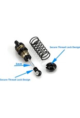 HOT RACING HRAAMN63DP01 ALUMINUM DAMPER SHOCK 63MM (2) - MINI KRATON