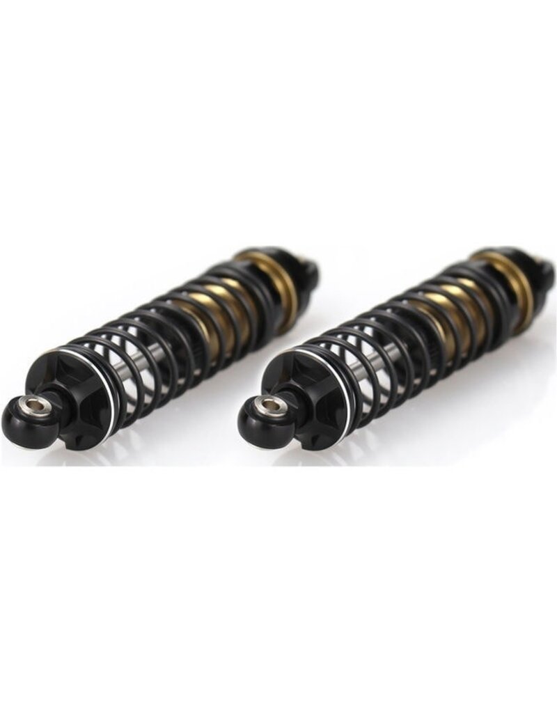 HOT RACING HRAAMN75DP01 ALUMINUM DAMPER SHOCK 75MM (2) - MINI KRATON