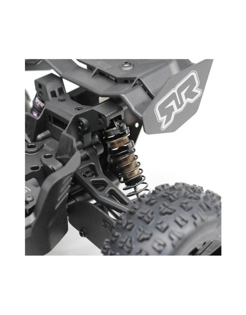 HOT RACING HRAAMN75DP01 ALUMINUM DAMPER SHOCK 75MM (2) - MINI KRATON