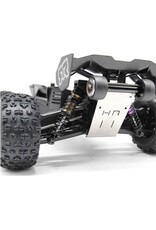 HOT RACING HRAAMN75DP01 ALUMINUM DAMPER SHOCK 75MM (2) - MINI KRATON