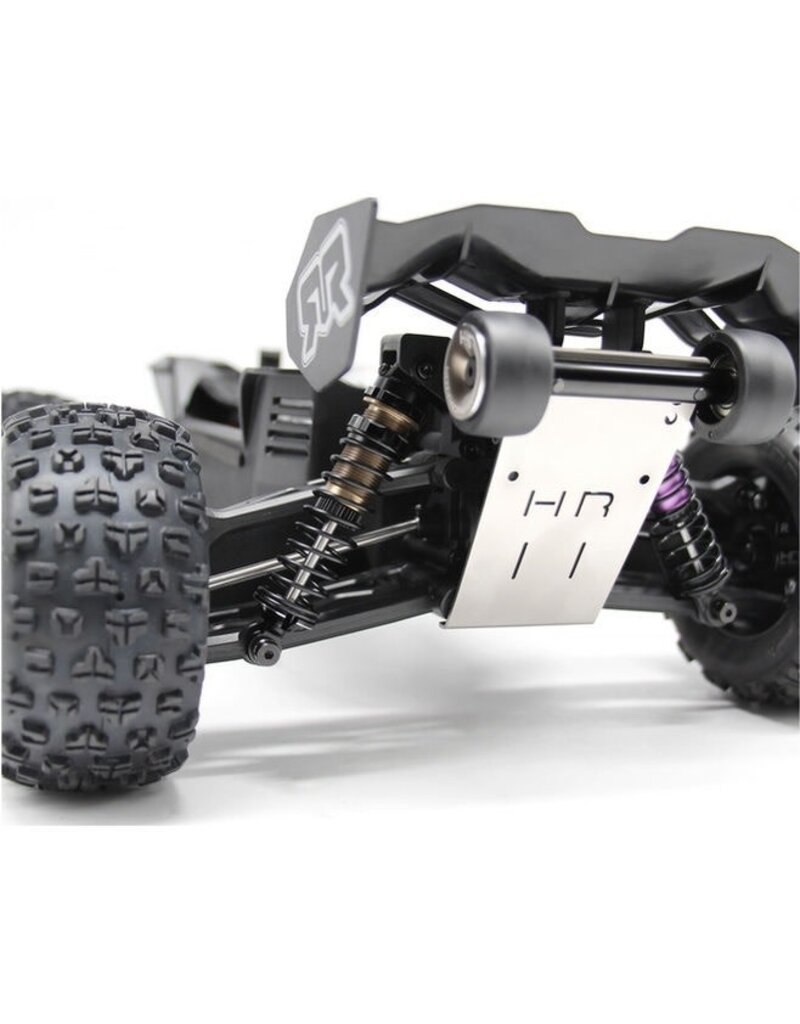 HOT RACING HRAAMN75DP01 ALUMINUM DAMPER SHOCK 75MM (2) - MINI KRATON