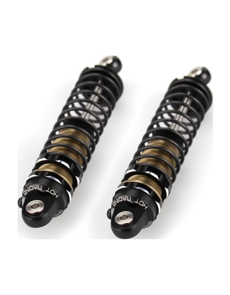 HOT RACING HRAAMN75DP01 ALUMINUM DAMPER SHOCK 75MM (2) - MINI KRATON