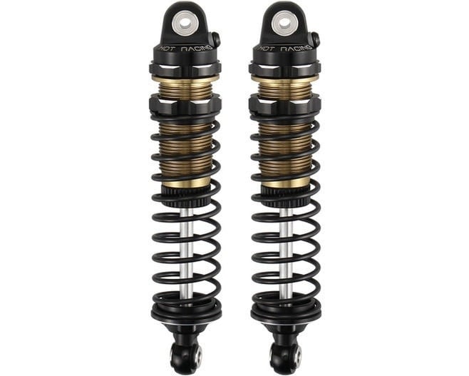 HRAAMN75DP01 ALUMINUM DAMPER SHOCK 75MM (2) - MINI KRATON