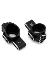 YOKOMO YOKRD-415AR CHAMFERED ALUMINUM REAR HUB CARRIER (BLACK) (2) (RD2.0/SD3.0)