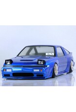 PANDORA RC PABG-3062 1/10 MITSUBISHI STARION DRIFT BODY SET (CLEAR) (257-260MM)