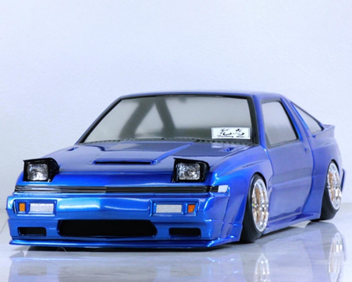 PABG-3062 1/10 MITSUBISHI STARION DRIFT BODY SET (CLEAR) (257-260MM)
