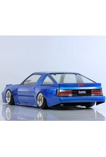 PANDORA RC PABG-3062 1/10 MITSUBISHI STARION DRIFT BODY SET (CLEAR) (257-260MM)