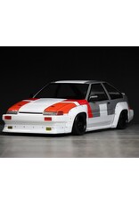 PANDORA RC PABG-3067 1/10 TOYOTA AE86 TRUENO N2 SPECIFICATION DRIFT BODY SET (CLEAR) (257-260MM)
