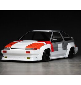 PANDORA RC PABG-3067 1/10 TOYOTA AE86 TRUENO N2 SPECIFICATION DRIFT BODY SET (CLEAR) (257-260MM)