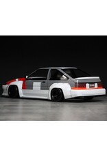 PANDORA RC PABG-3067 1/10 TOYOTA AE86 TRUENO N2 SPECIFICATION DRIFT BODY SET (CLEAR) (257-260MM)