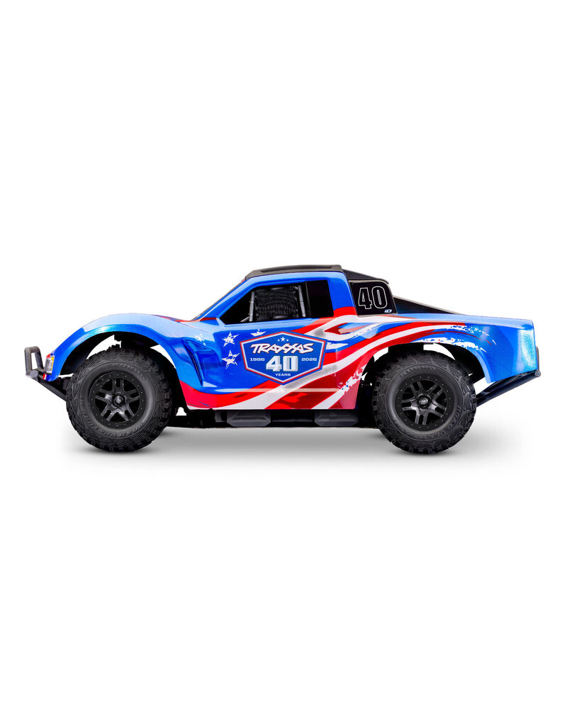 TRAXXAS TRA68454-4-40TH SLASH 4X4 HD VX3 BL