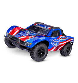 TRAXXAS TRA68454-4-40TH SLASH 4X4 HD VX3 BL