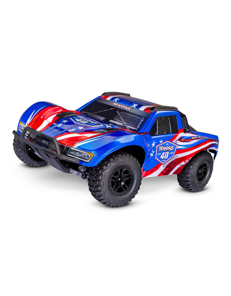 TRAXXAS TRA68454-4-40TH SLASH 4X4 HD VX3 BL