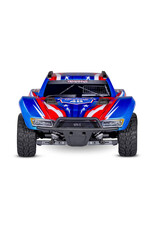 TRAXXAS TRA68454-4-40TH SLASH 4X4 HD VX3 BL