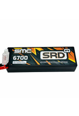 SMC SMC67250-2S1PV4 SRD V4 7.4V  LIPO 6700MAH 250C: QS8