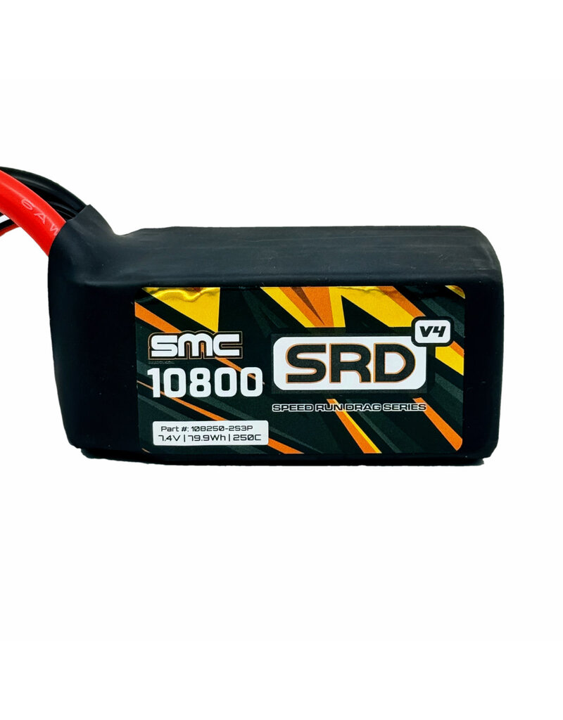 SMC SMC108250-2S2PV4 SRD V4 7.4V  LIPO 10800MAH 250C: QS8