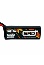 SMC SMC63250-3S1PV4 SRD V4 11.1V  LIPO 6300MAH 250C: QS8