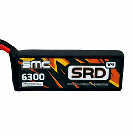 SMC SMC63250-3S1PV4 SRD V4 11.1V  LIPO 6300MAH 250C: QS8
