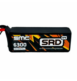 SMC SMC63250-4S1PV4 SRD V4 14.8V  LIPO 6300MAH 250C: QS8