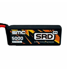 SMC SMC50250-4S1PV4 SRD V4 14.8V  LIPO 5000MAH 250C: QS8