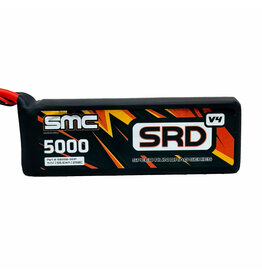 SMC SMC50250-3S1PV4 SRD V4 11.1V  LIPO 5000MAH 250C: QS8