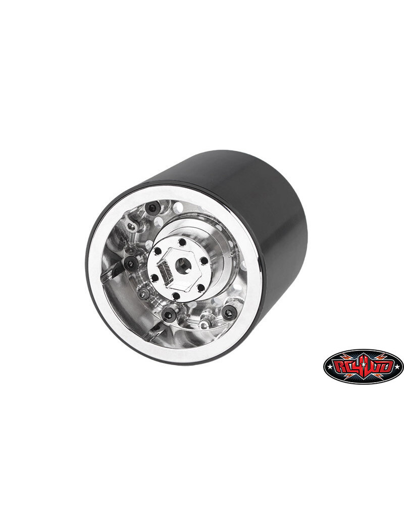RC4WD RC4Z-W0131 AMERICAN RACING 1.9" OUTLAW II SUPER DEEP DISH BEADLOCK WHEELS
