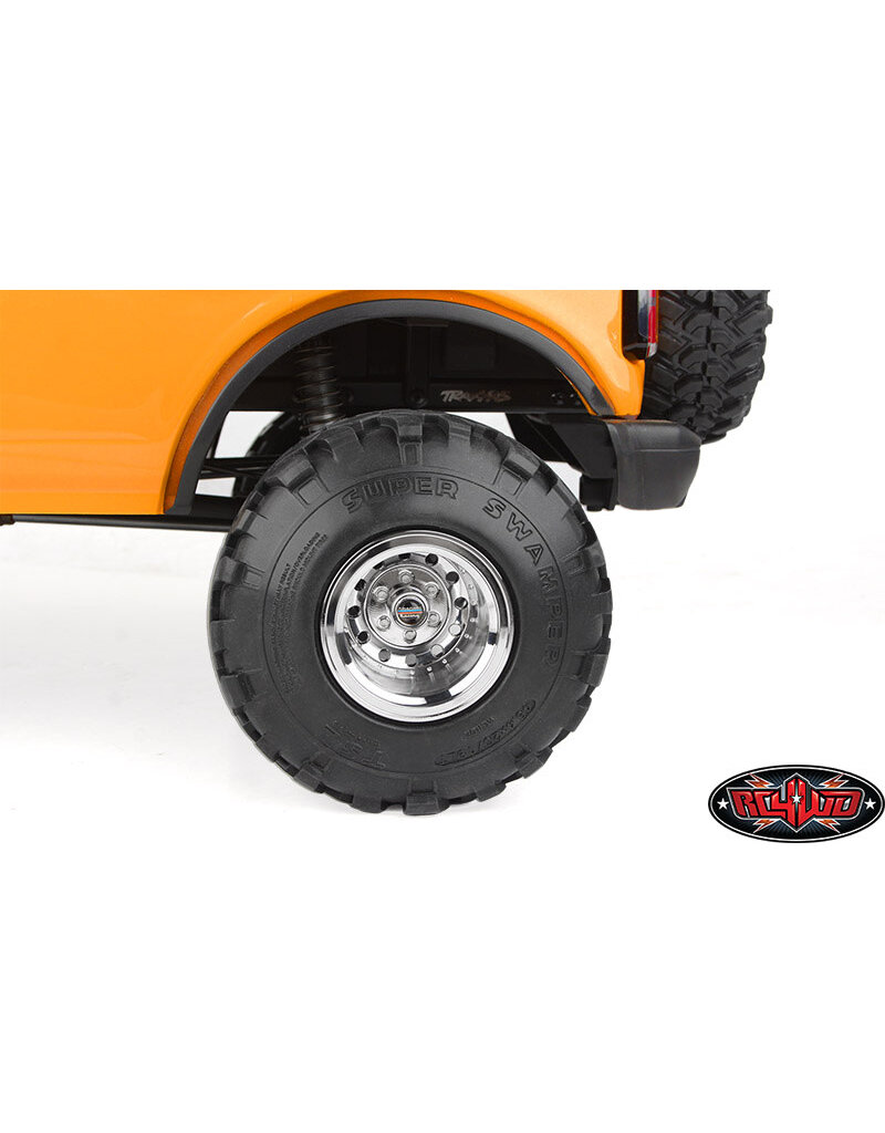 RC4WD RC4Z-W0131 AMERICAN RACING 1.9" OUTLAW II SUPER DEEP DISH BEADLOCK WHEELS