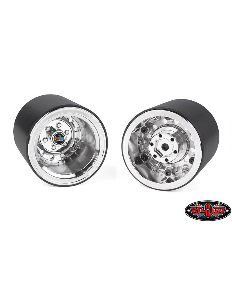 RC4WD RC4Z-W0131 AMERICAN RACING 1.9" OUTLAW II SUPER DEEP DISH BEADLOCK WHEELS