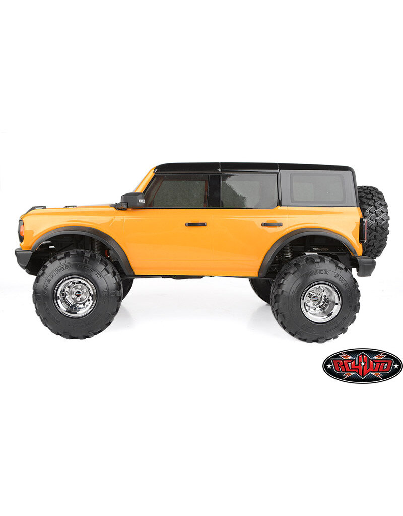 RC4WD RC4Z-W0131 AMERICAN RACING 1.9" OUTLAW II SUPER DEEP DISH BEADLOCK WHEELS