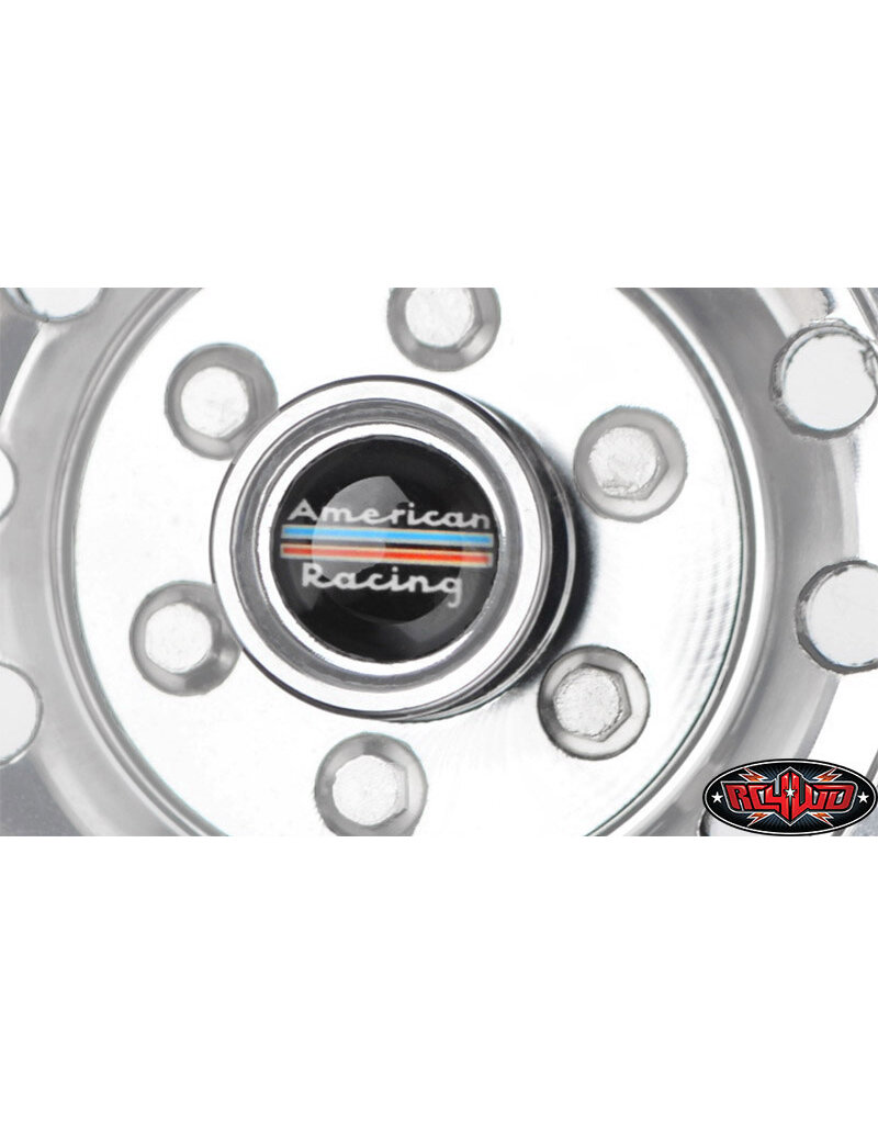 RC4WD RC4Z-W0131 AMERICAN RACING 1.9" OUTLAW II SUPER DEEP DISH BEADLOCK WHEELS