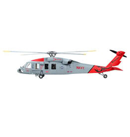 FLYWING MH-60R 470 ACE GPS/ATT SCALE RC HELICOPTER RTF: NAVY GREY/SEAHAWK