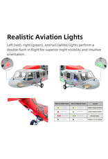FLYWING MH-60R 470 ACE GPS/ATT SCALE RC HELICOPTER RTF: NAVY GREY/SEAHAWK
