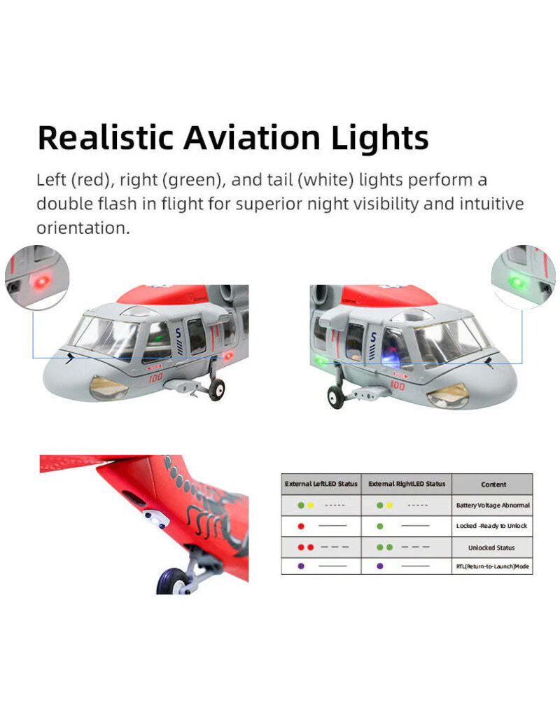 FLYWING MH-60R 470 ACE GPS/ATT SCALE RC HELICOPTER RTF: NAVY GREY/SEAHAWK