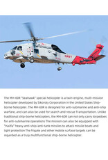 FLYWING MH-60R 470 ACE GPS/ATT SCALE RC HELICOPTER RTF: NAVY GREY/SEAHAWK