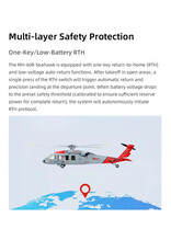 FLYWING MH-60R 470 ACE GPS/ATT SCALE RC HELICOPTER RTF: NAVY GREY/SEAHAWK