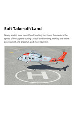 FLYWING MH-60R 470 ACE GPS/ATT SCALE RC HELICOPTER RTF: NAVY GREY/SEAHAWK