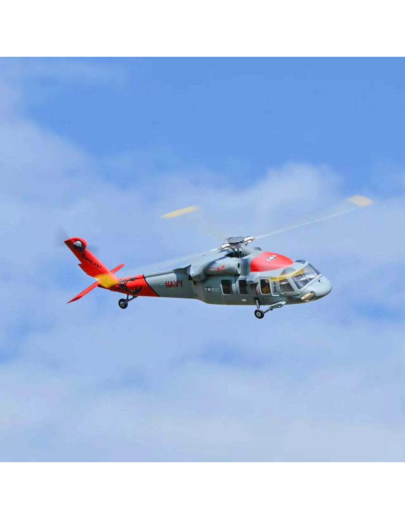 FLYWING MH-60R 470 ACE GPS/ATT SCALE RC HELICOPTER RTF: NAVY GREY/SEAHAWK
