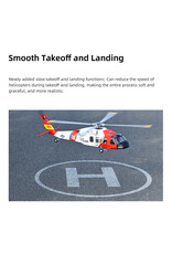 FLYWING MH-60T 470 ACE GPS/ATT SCALE RC HELICOPTER RTF: COAST GUARD WHITE/JAYHAWK